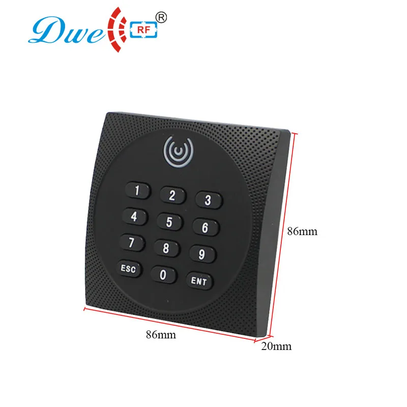 Считыватель карт радиочастотного управления DWE CC s em4100 125 кГц rfid nfc клавиатура