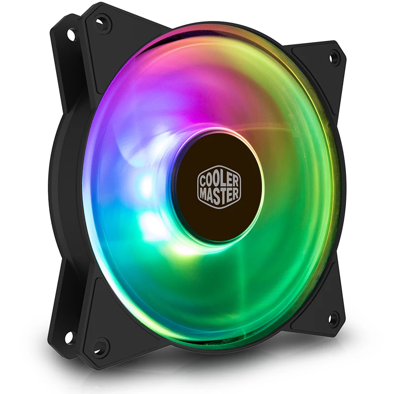 Cooler Master MF120R ARGB 3в1 12 см RGB чехол для компьютера вентилятор 120 мм кулер процессора