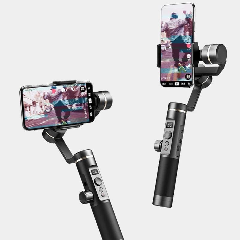 Feiyutech SPG 2 смартфон ручной 3 оси gimbal стабилизатор для Iphone XS Sumsung Gopro Steadicam PK ZHIYUN Smooth 4 DJI OSMO 2
