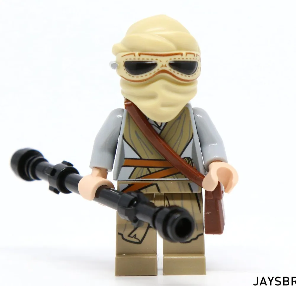 Распродажа Звездные войны Пробуждение силы Рей с оружием Хан Solo Минифигурки