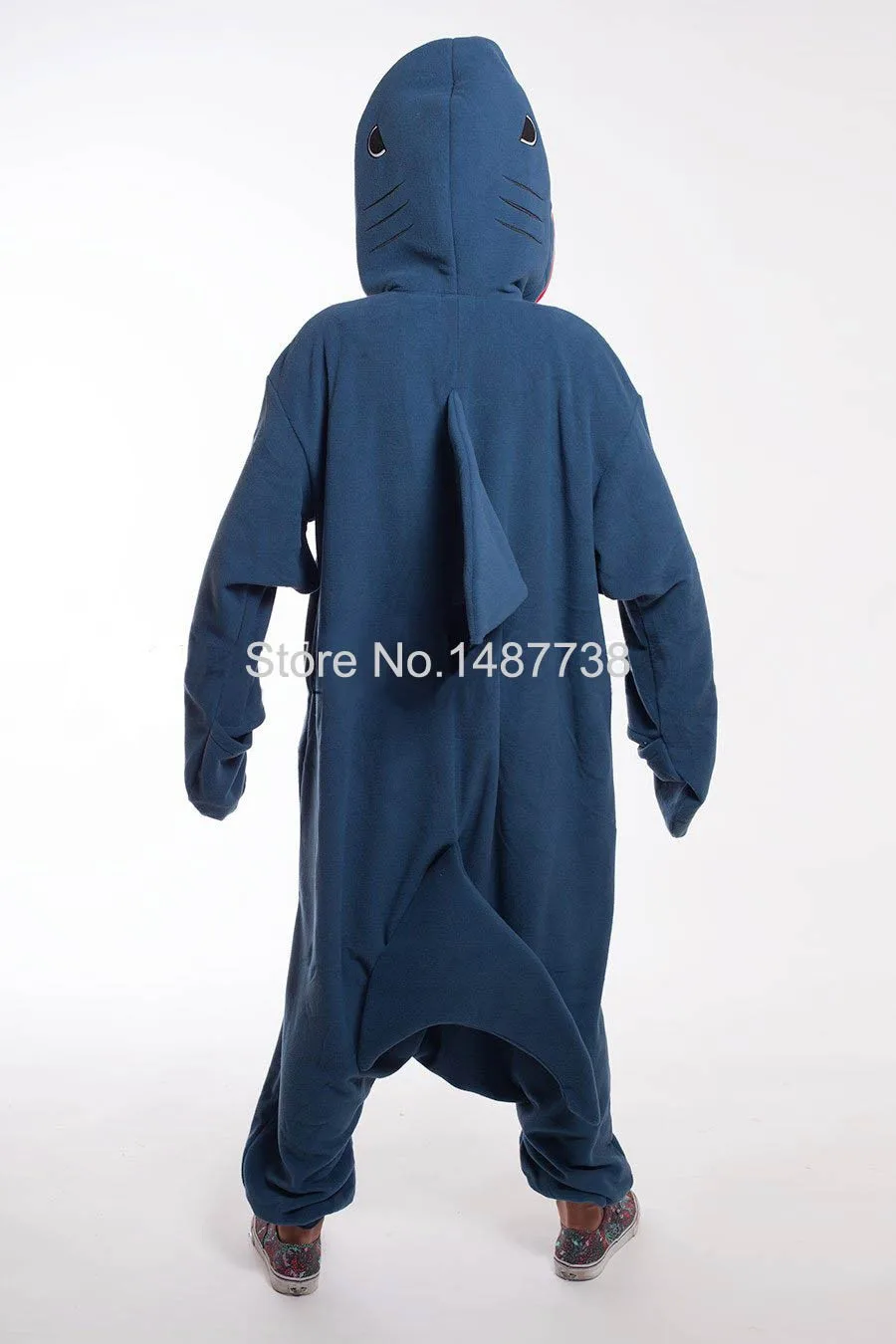 Kigurumi, Пижама для взрослых, костюм для косплея, серая акула, Onesie Lemur, одежда для сна, домашняя одежда, пижамы унисекс, одежда для вечеринок для женщин и мужчин