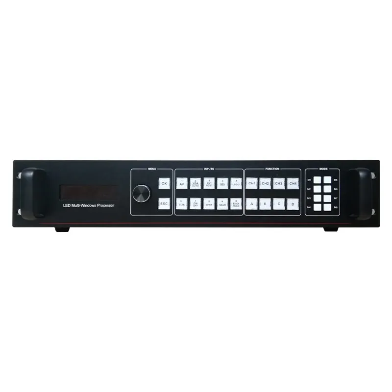 AMS SC369A светодиодный Дисплей видео процессор многооконный синхронизации