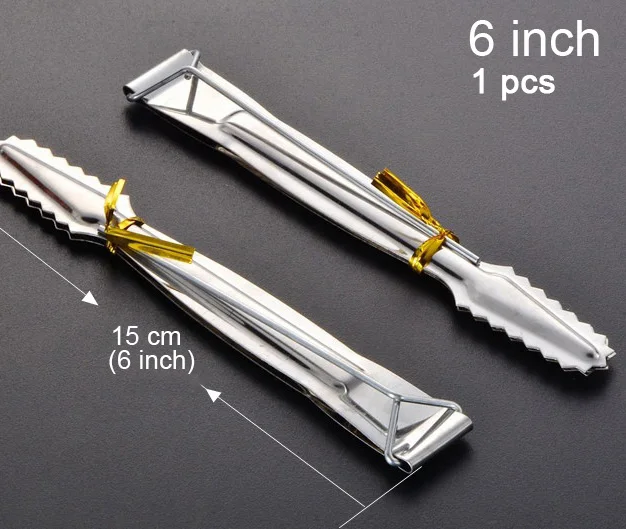 Tong 6inch Металлическая крышка для кальяна с ручкой, крышка для кальяна, аксессуары для гаджетов - Цвет: Tong 6inch