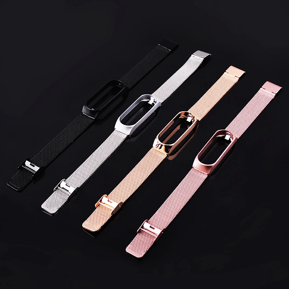 Браслет из нержавеющей стали для mi Band Xiao mi 2, смарт-кожаный ремешок для наручных часов, ремешок для Xiaomi mi, 3 браслета, аксессуары