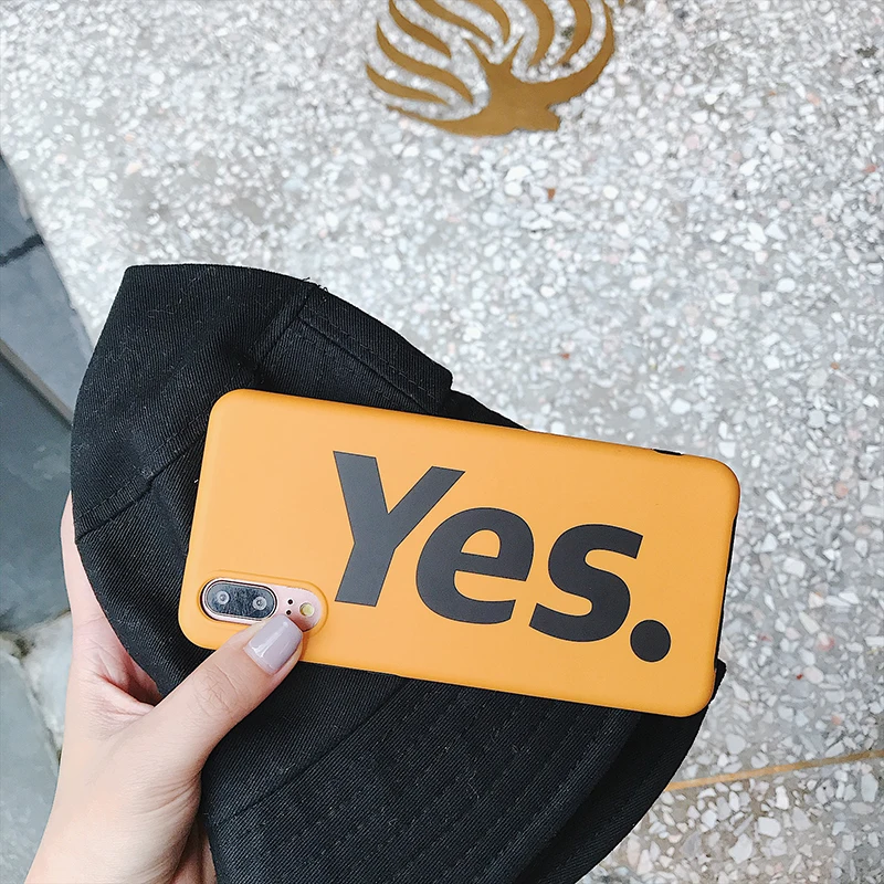 YHBBCASES для huawei mate 10 20 Pro Чехол s с мультипликационным принтом &quotYes&quot желтый чехол P30