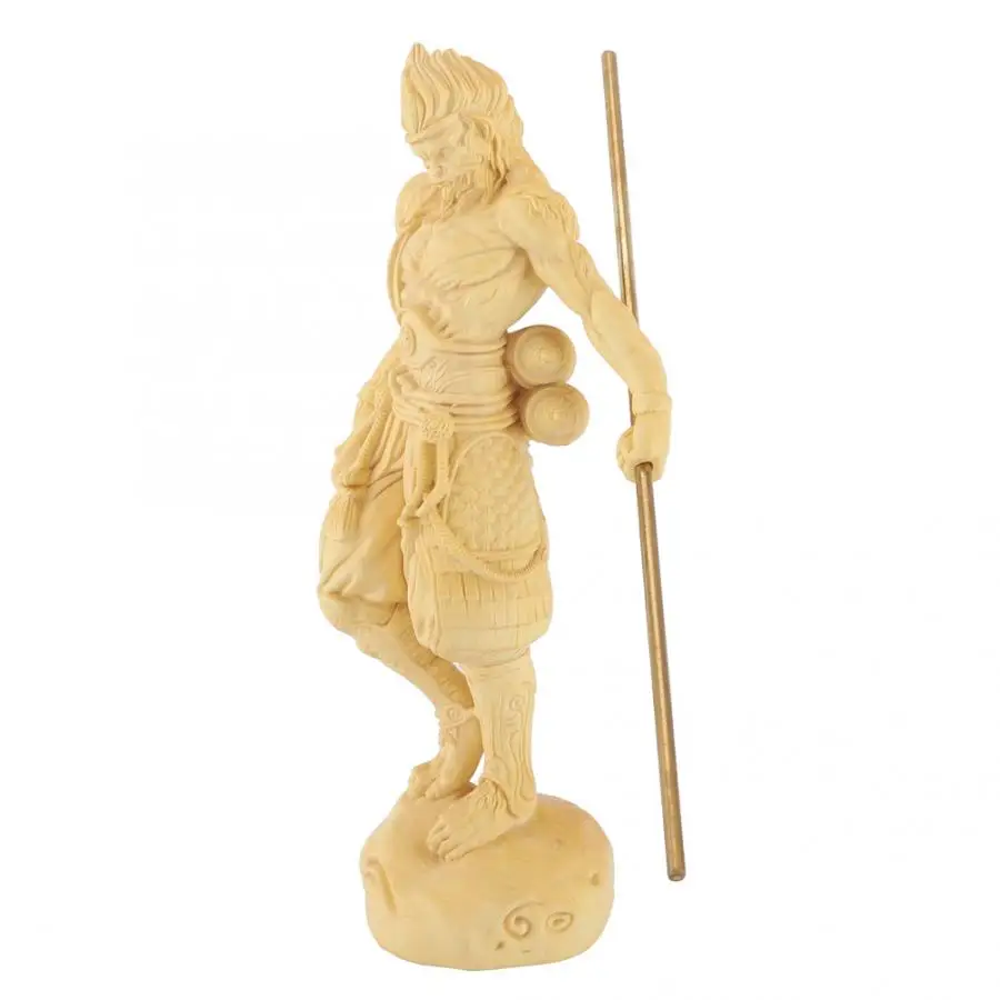 Домашний декор, нордическое солнце, Wukong, резные фигурки, ручной резной миф, статуя, амулет для украшения дома, аксессуары для украшения дома