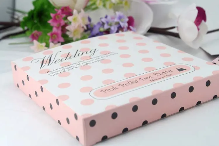 Маникюрный набор свадебные принадлежности сумки из натуральной кожи