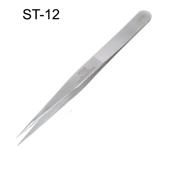 1 шт. Швейцарский Стандартный профессиональный изогнутый Прямой пинцет для