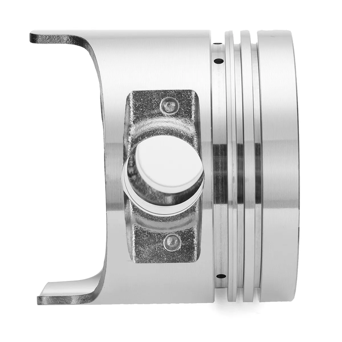 

1Pcs High Strength Aluminum Alloy Piston for China 406CC 186F 186FE For Diesel Engine