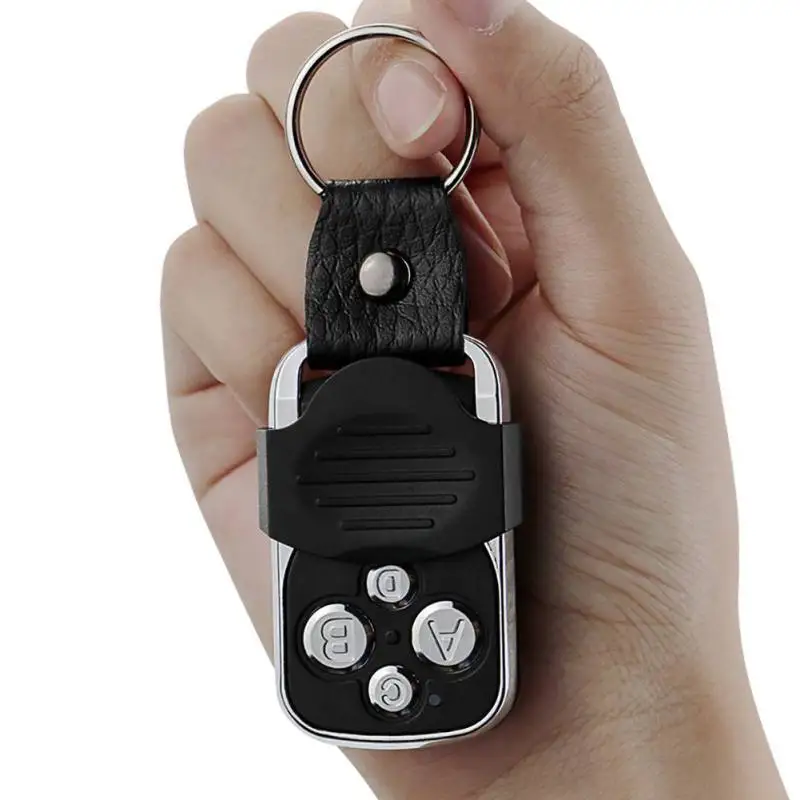 433mhz Universal Cloning Remote Control Key Fob Electric Gate Garage Door 4 keys Controller With Protection | Электроника