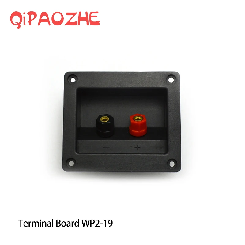 

Board Square Binding Post Type Speaker Terminal Cup Wire Cable Box Connector