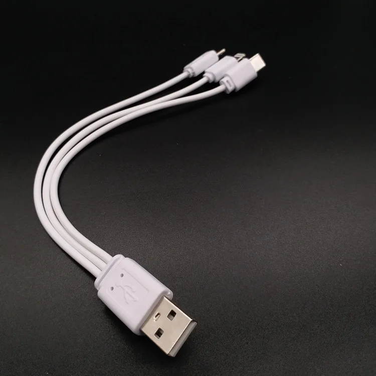 3 в 1 Micro Usb type C несколько кабелей Usbc для huawei P20 P10 P9 P8 mate 9 10 20 Pro Lite Android Мобильный
