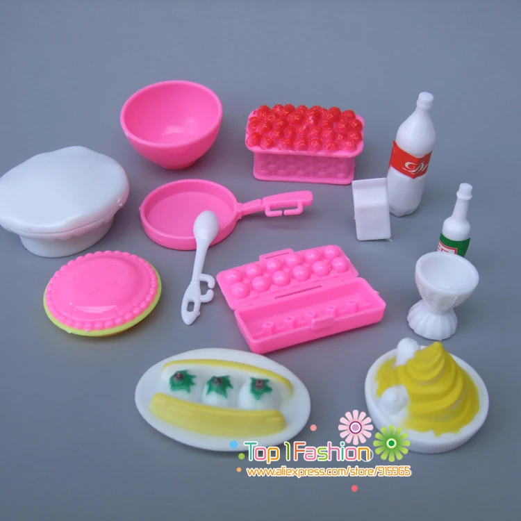 Аксессуары для кукол Барби 10 шт./лот|accessories for barbie|dolls accessoriesaccessories barbie doll |