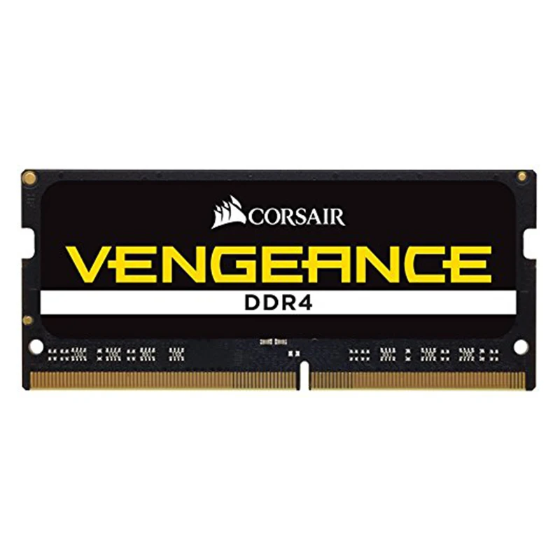 CORSAIR DDR4 8G 16G 32GB (2x16GB) Vengeance RAM SO DIMM 4G 2400/2666/3000MHz Память для ноутбука 260pin 1 2 V