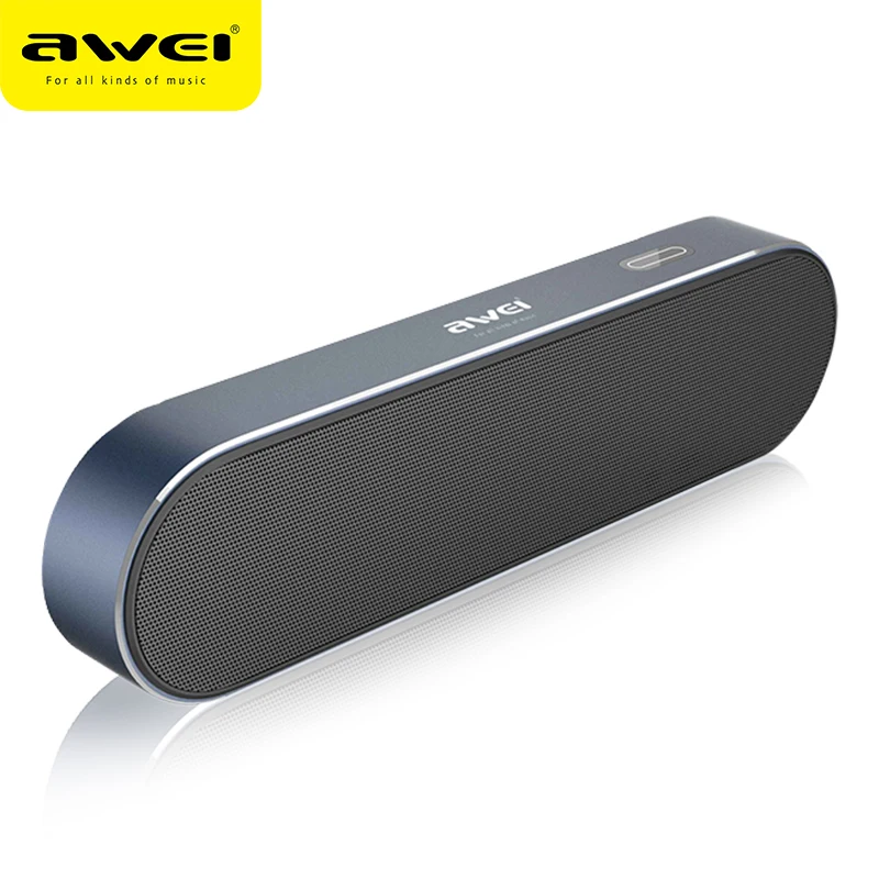 Awei Y220 Bluetooth динамик портативный беспроводной динамик двойной драйвер калонки звуковая коробка Blutooth Бумбокс для телефонов 3D стерео