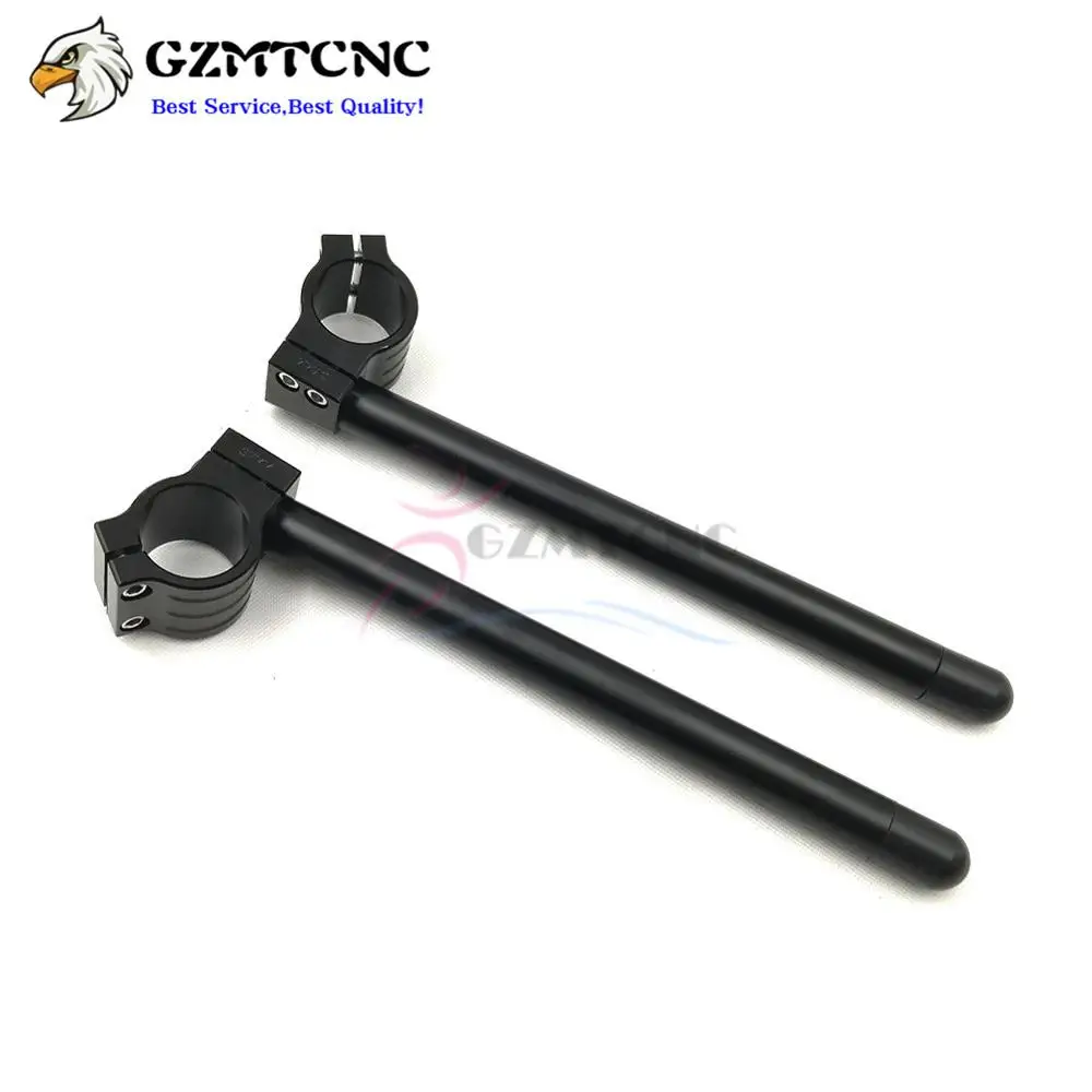 Зажим вилки CNC для Honda Kawasaki Yamaha 22 мм руль 31 32 33 35 36 37 38 39 40 41 43 45 46 48 50 51 52 53 54 55 мм|clip ons
