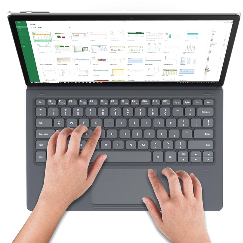 Ветвью ALLDOCUBE и nuvision 2 в 1 планшетный ПК с клавиатурой 11 6 дюйма Windows 10 Intel Apollo Lake N3350 4