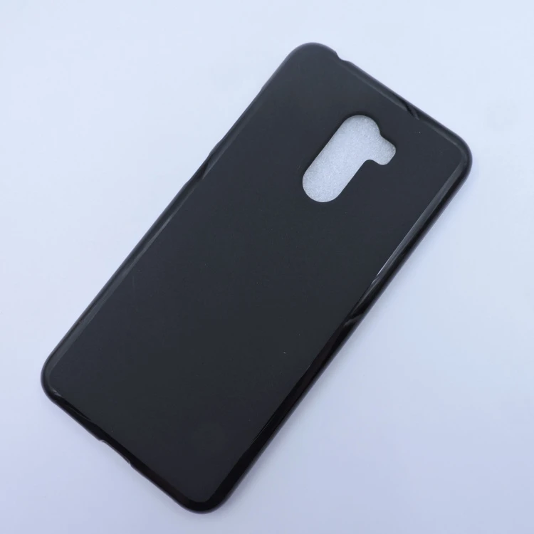 Для Xiaomi Pocophone F1 Силиконовые ТПУ полный защитный чехол PocophoneF1 silica гелевый из