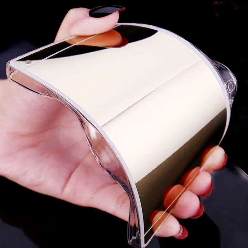 Luxury Acrylic Mirror Phone Case for Huawei Mate 10 Lite P10 P20 Pro P8 P9 2017 Mini P Smart Bling Makeup Cover Cases |