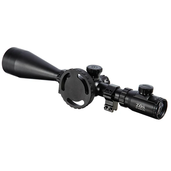 ZOS 10 40x60 SFE IR SWAT Экстремальный тактический прицел водонепроницаемый|scope scope|scope