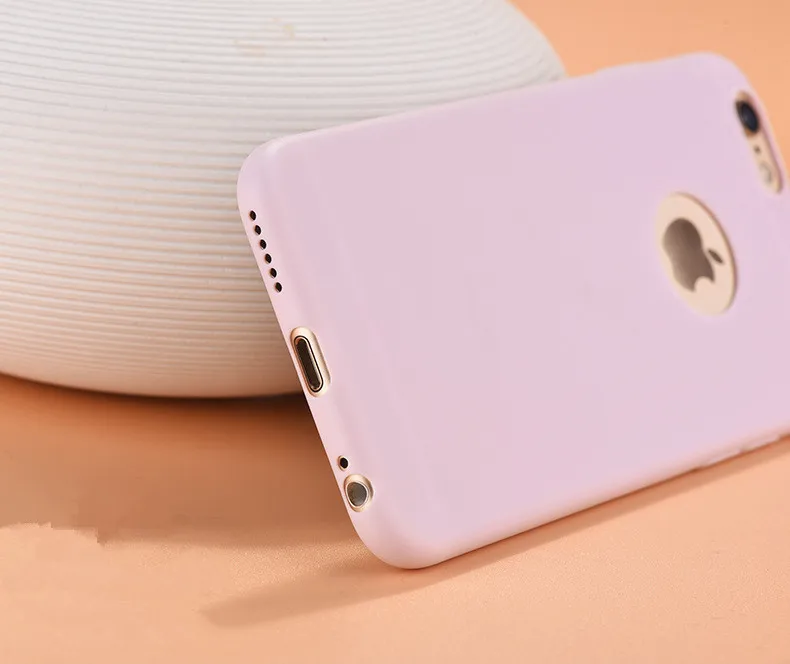Чистый силиконовый чехол для мобильного телефона iPhone6 iphone 6 6s plus 4 7 &quot5 5&quot мягкий