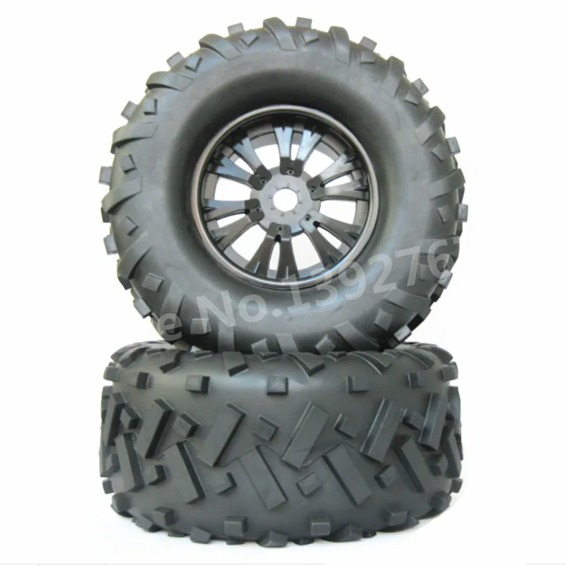 4 шт. Радиоуправляемый автомобильный резиновый обод шины для колес 170 мм * 85