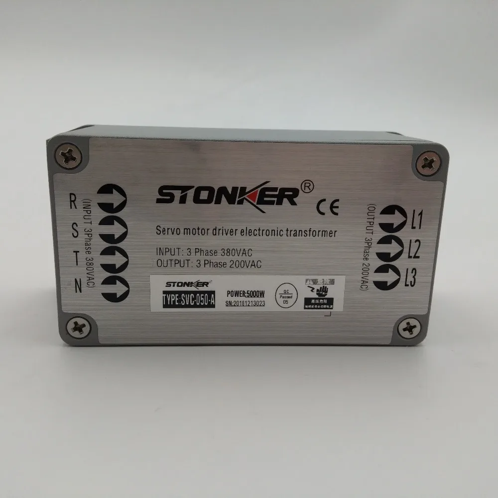 

SVC-050-A Power Supply Transformer 3 Phase 380V to 220/200V Original Product for 5KW Servo Motor Drive