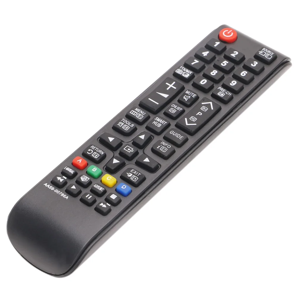 Умный пульт дистанционного управления для Samsung TV LED Smart AA59-00786A Замена английский