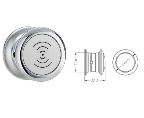 Замок для шкафа с RFID-защитой замок тренажерного зала браслетом и ключом