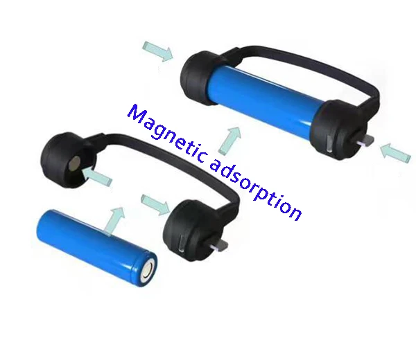 4,2 V li-ion 18650 зарядное устройство, USB портативное зарядное устройство для смартфона маленький внешний аккумулятор(без аккумулятора