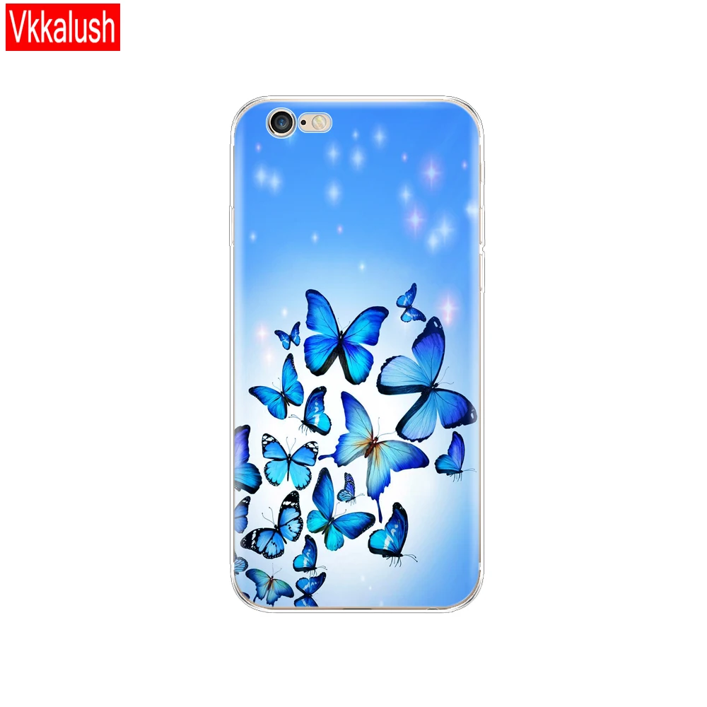 11043 Для iphone 5S, 5 s, se, 4, 4S, чехол, мягкий ТПУ, чехол для телефона, чехол для Apple iPhone 6 s, 6 s plus, Fundas, coque etui, бампер - Цвет: 11043