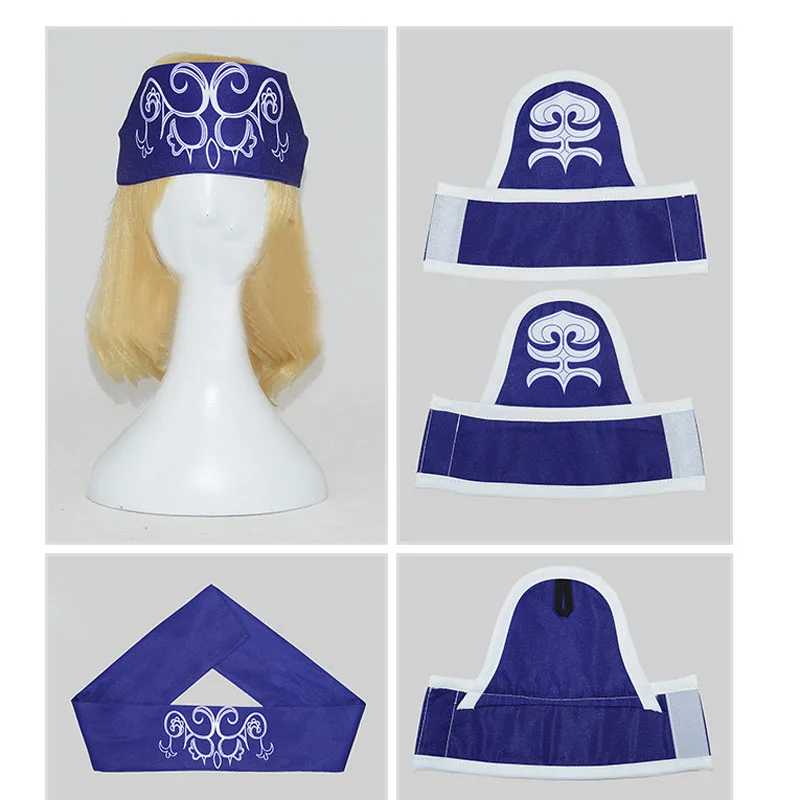 Карнавальный костюм золотого камуй Asirpa на Хэллоуин Рождественский с