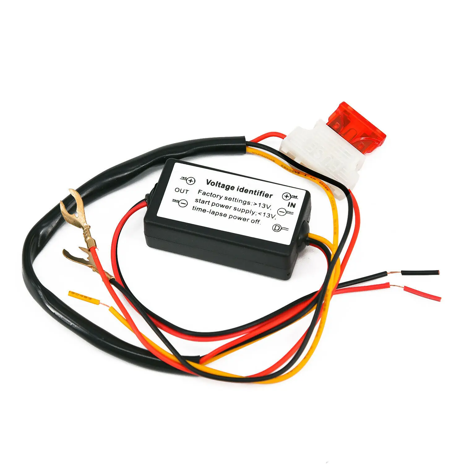 Автомобильный светодиодный дневной светильник DRL контроллер жгут снижение