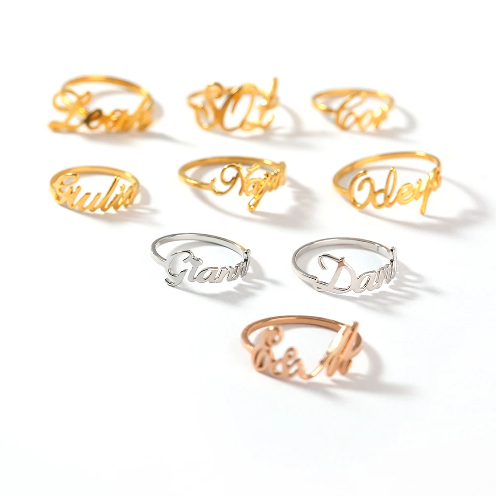 Женское Обручальное кольцо из нержавеющей стали обручальное с надписью и