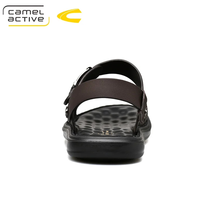 Camel Active 2019 новые быстросохнущие сандалии из натуральной кожи летние качественные