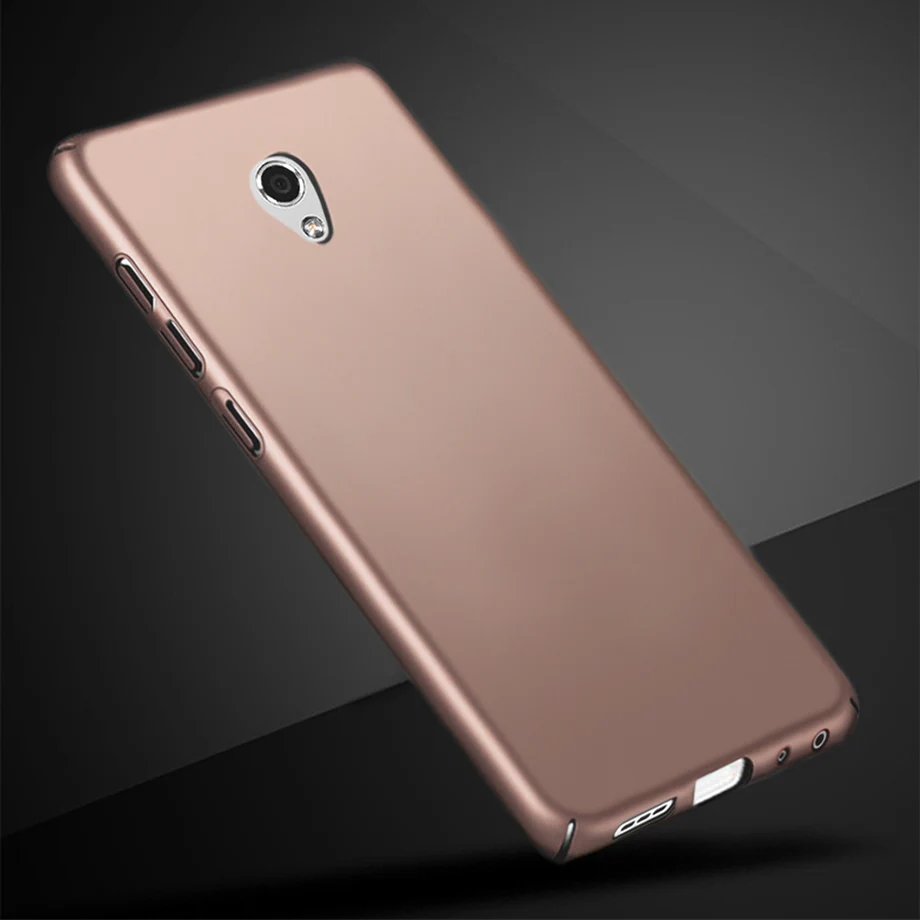 Модный жесткий пластиковый чехол для Meizu M3S M5S M5C A5, чехлы для Meizu U10 U20, чехол Pro 6, полное покрытие, PC, Meizu M3, Note, M6, Note, чехол для телефона - Цвет: Rose Gold
