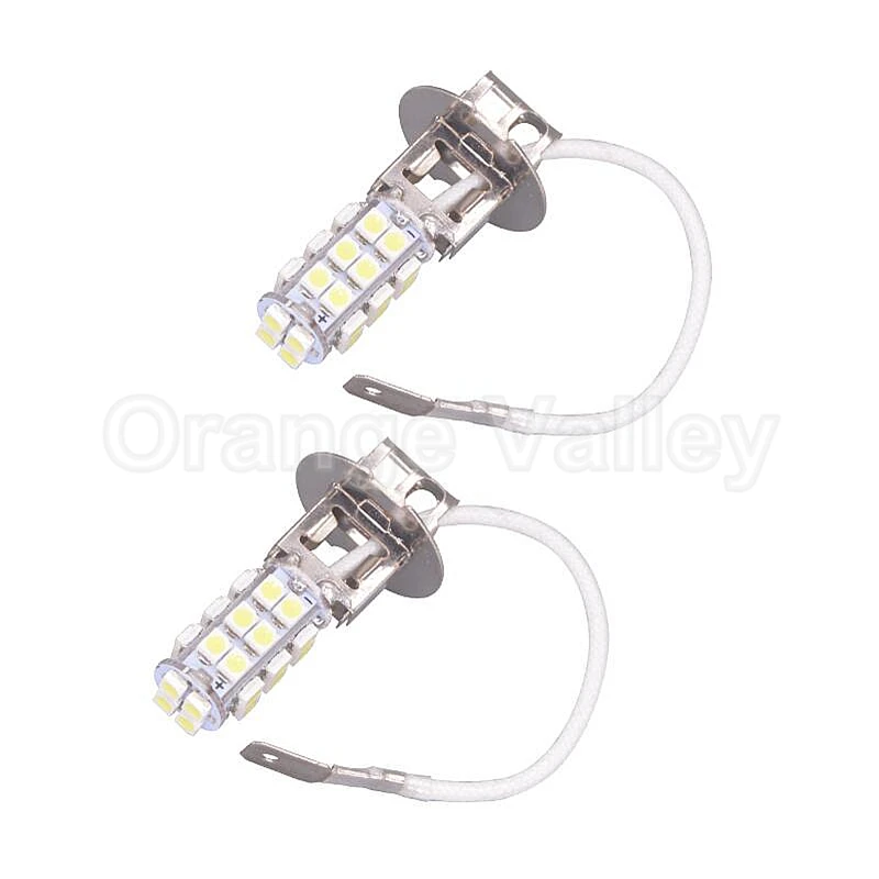 2 шт. Лучшая цена Белый H3 28 светодиодный 3528 SMD 1210 автомобильный светильник