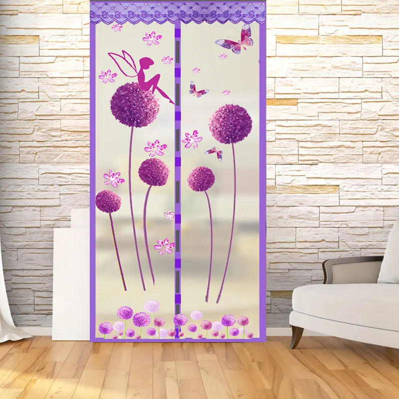 Комаров магнит делитель спальня бытовой раздела украшения перегородки|Экраны и