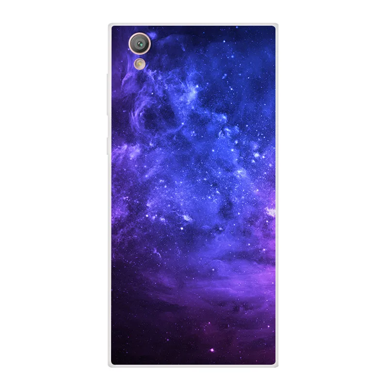 Силиконовый чехол для sony Xperia L1, мягкий чехол с художественным принтом на заднюю панель для sony Xperia L1 Dual G3312 G3311, Прозрачный бампер, чехол для телефона