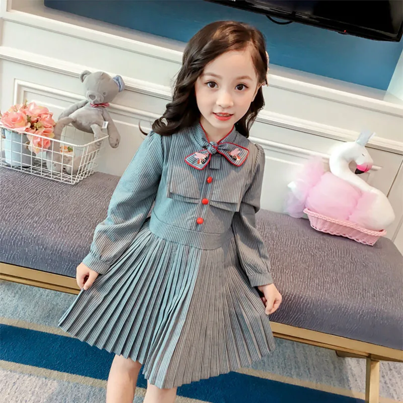 2018 New Girls Princess Dress Autumn Winter Long Sleeve For Children Clothing Party Kids Clothes | Детская одежда и обувь