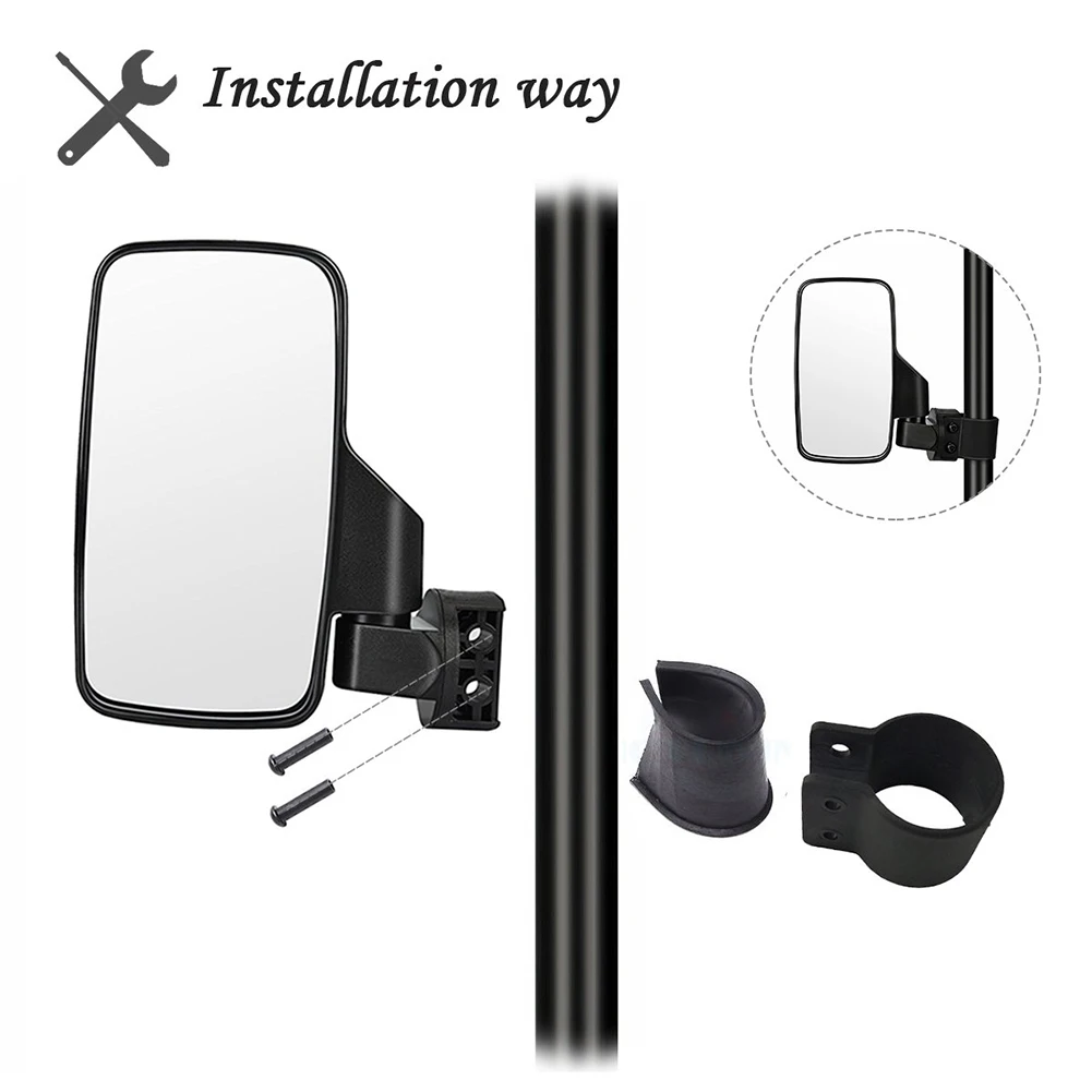 2020 новый большой широкий боковой зеркальный зажим для зеркала заднего вида