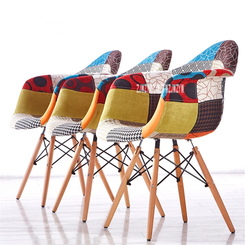 DC206 деревянный стул для отдыха современный минималистский креативный гостиной
