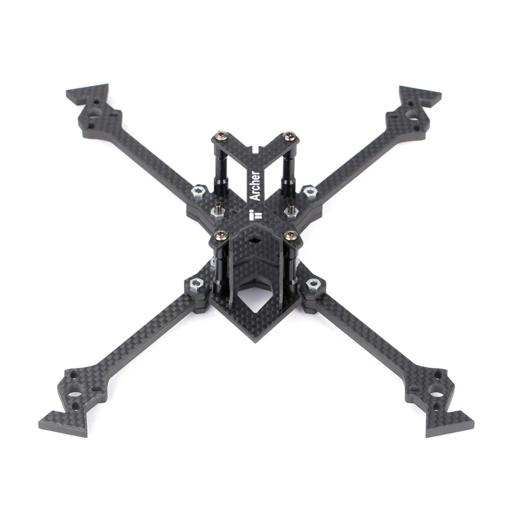 IFlight Archer X5 V2 5 дюймов 218 мм FPV Гоночная рама с толстой рукояткой совместимый gemfan 5149