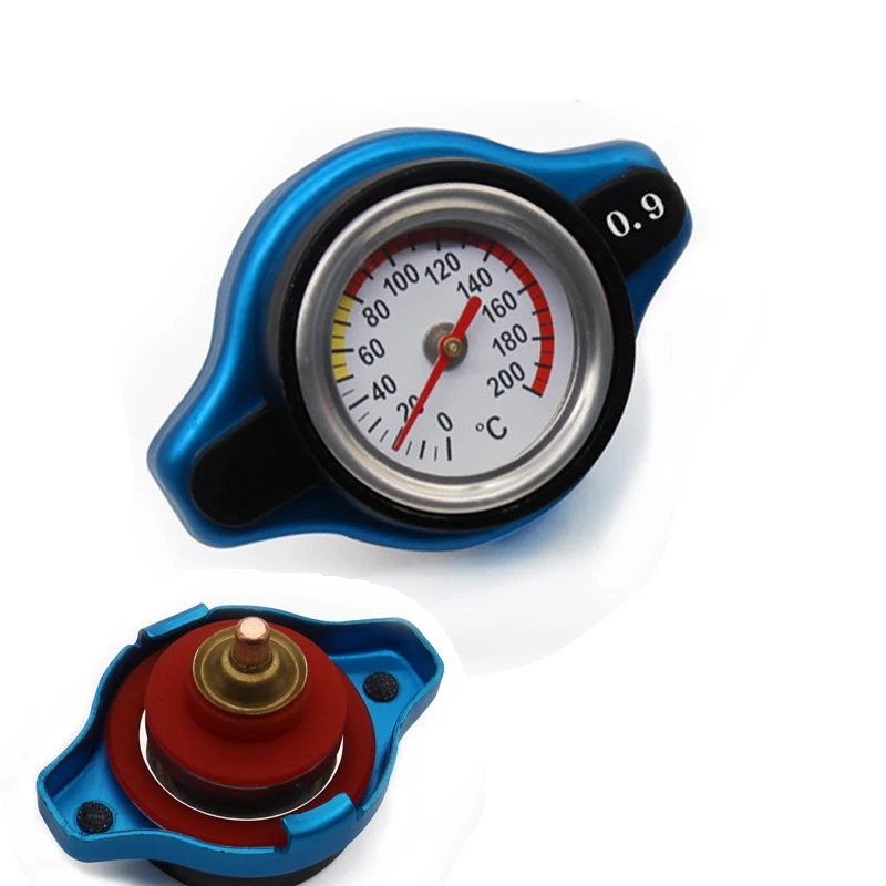 Синий термостатический радиатор 0 9 бар датчик давления измеритель температуры