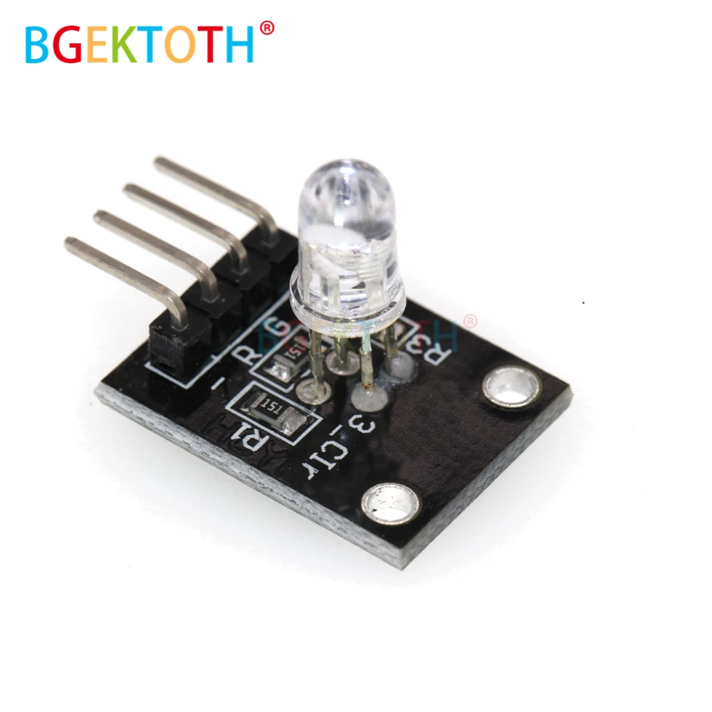 Модуль RGB 4 контакта 3 цвета для Arduno DIY KY016 |