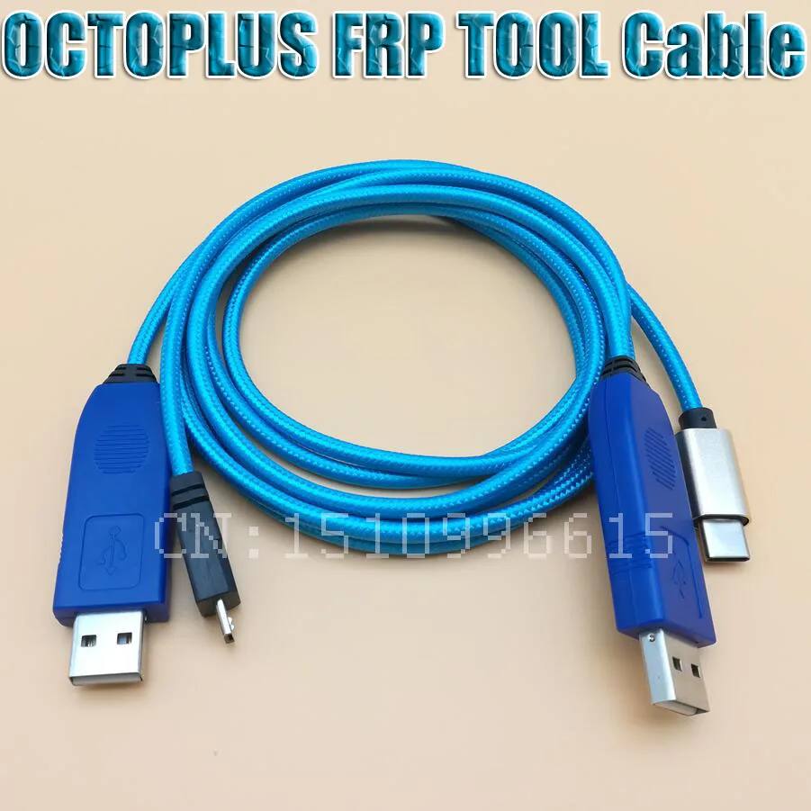 OCTOPLUS FRP инструмент ключ 2 в 1 кабель EFT ключ 2 в 1 кабель
