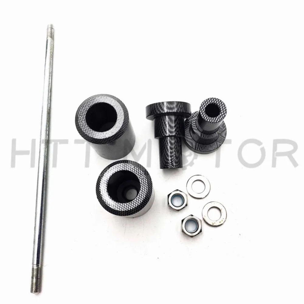 Вторичный рынок Бесплатная доставка мотоцикл части Нет Cut рамки ползунок для