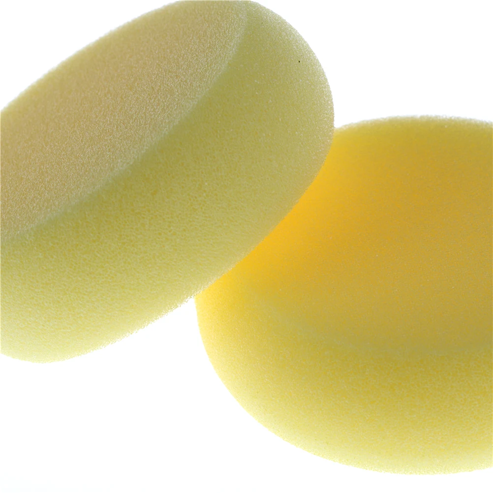 2 шт игрушки для рисования круглые синтетические кисти художника губки