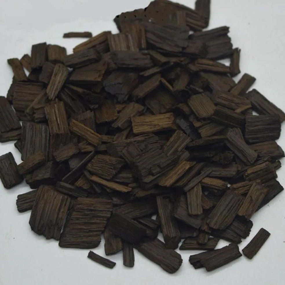 Oak Chip French Home Brewing Wine Making Dark &amp Light Toast Flavor For wine oak chips Brandy Provide The Barrel | Дом и сад