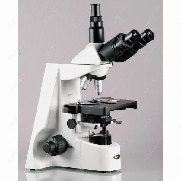 Составной Микроскоп AmScope поставки 40X-2500X Infinity Plan цифровой микроскоп для